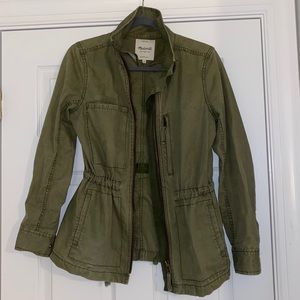 Madewell army jacket